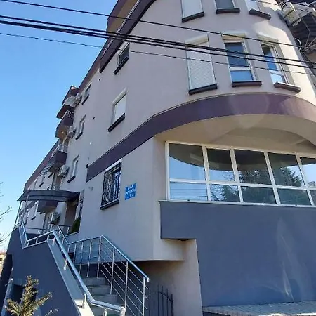 Crypto Apartment Skopje Extérieur photo